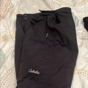 Cabela's Dark Charcoal Outdoor Pants